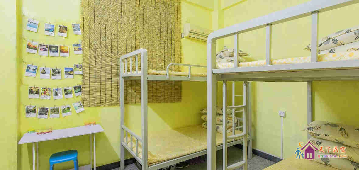 追风男生四人间(床位)(公共卫浴)