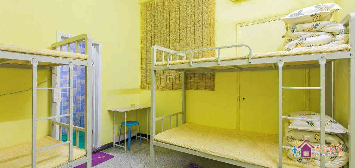 归觅女生四人间(床位)(公共卫浴)