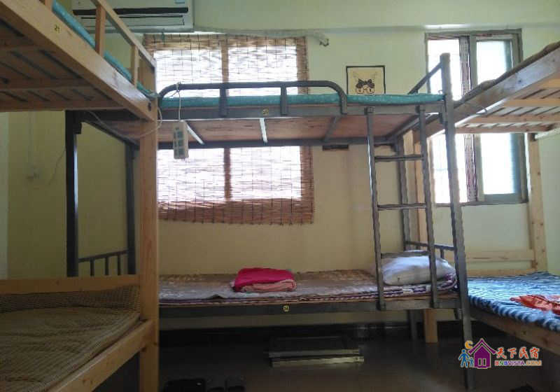 恋心女生六人间(床位)(公共卫浴)