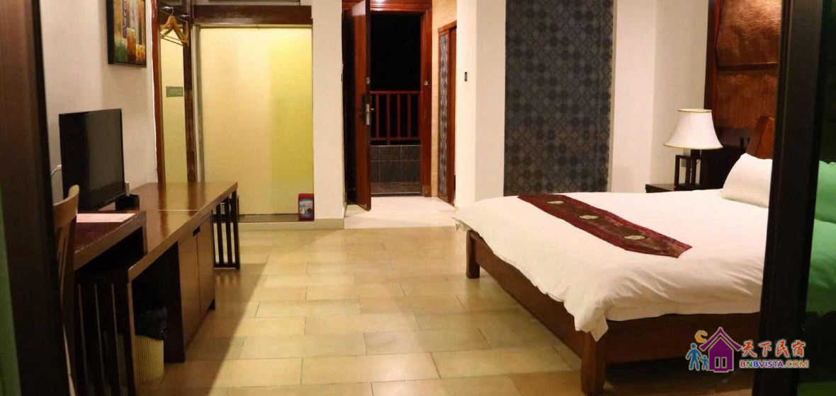 私家温泉池大床房