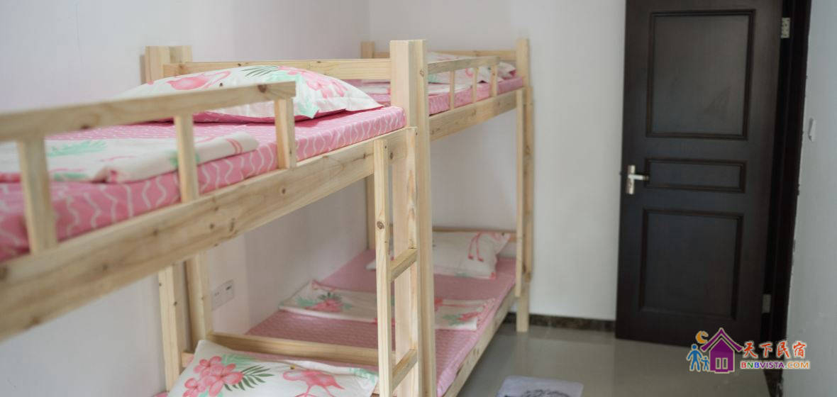 活力男生四人间（观景阳台）