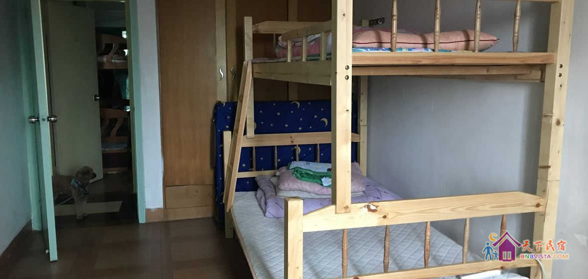 罗汉二人间(床位)