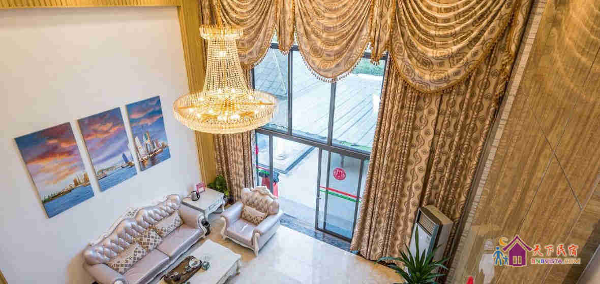 豪华欧式7房12床私家温泉别墅