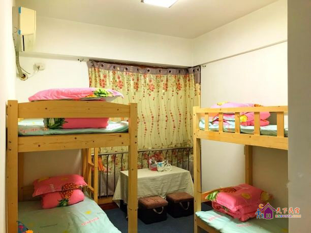 女神4人间(床位)(公共卫浴)