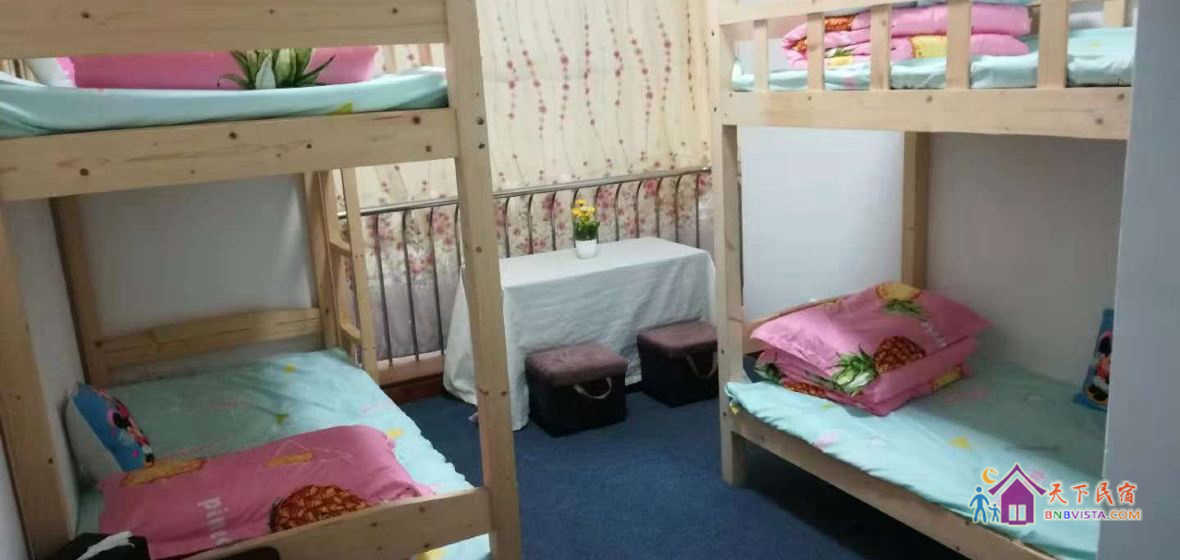 男神6人间(床位)(公共卫浴)