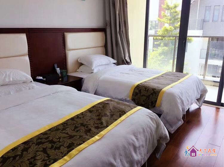 精装6房10床温泉别墅