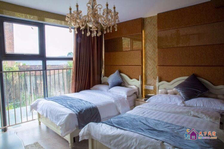 特惠5房9床温泉别墅