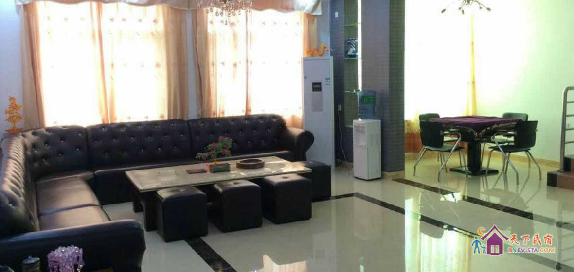 明月山溪豪华6房温泉别墅