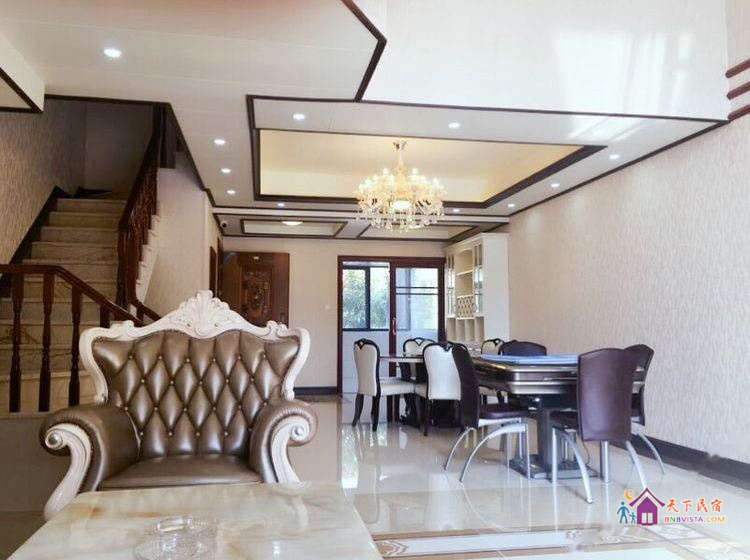 豪华7房12床温泉别墅