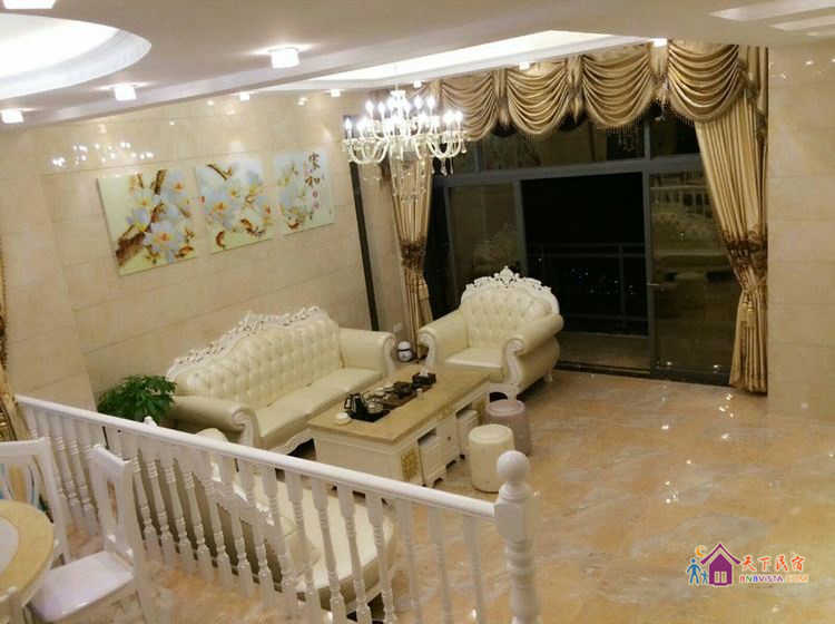 复式6房10床温泉别墅