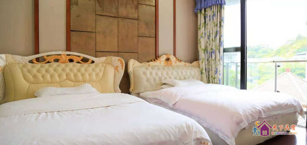 精装6房9床半山别墅