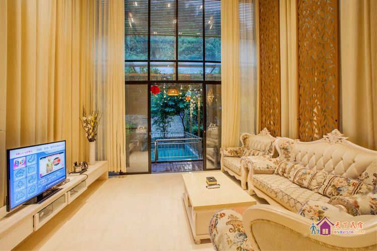 中空大厅8房温泉别墅