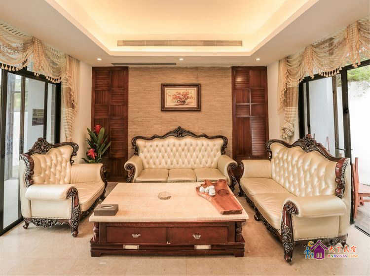 正版豪华6房温泉别墅