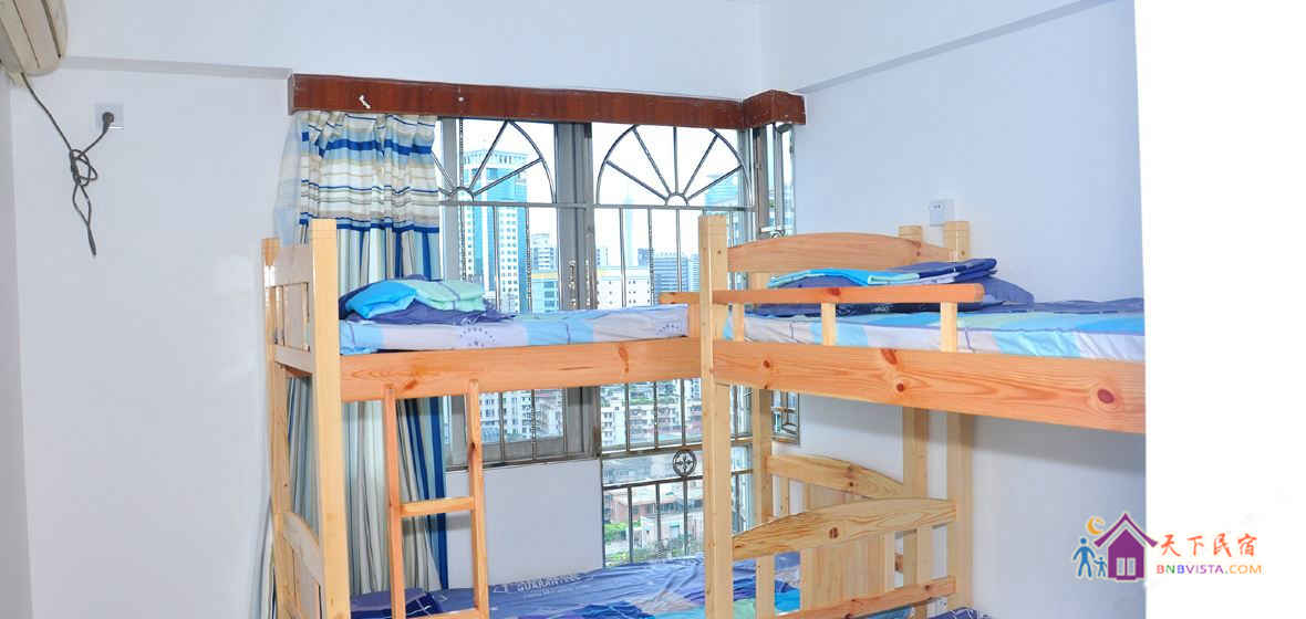 男生四人间(床位)(无窗)