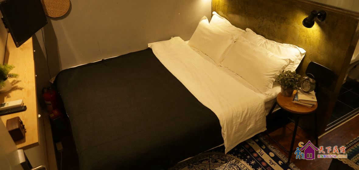 文艺复古套间301