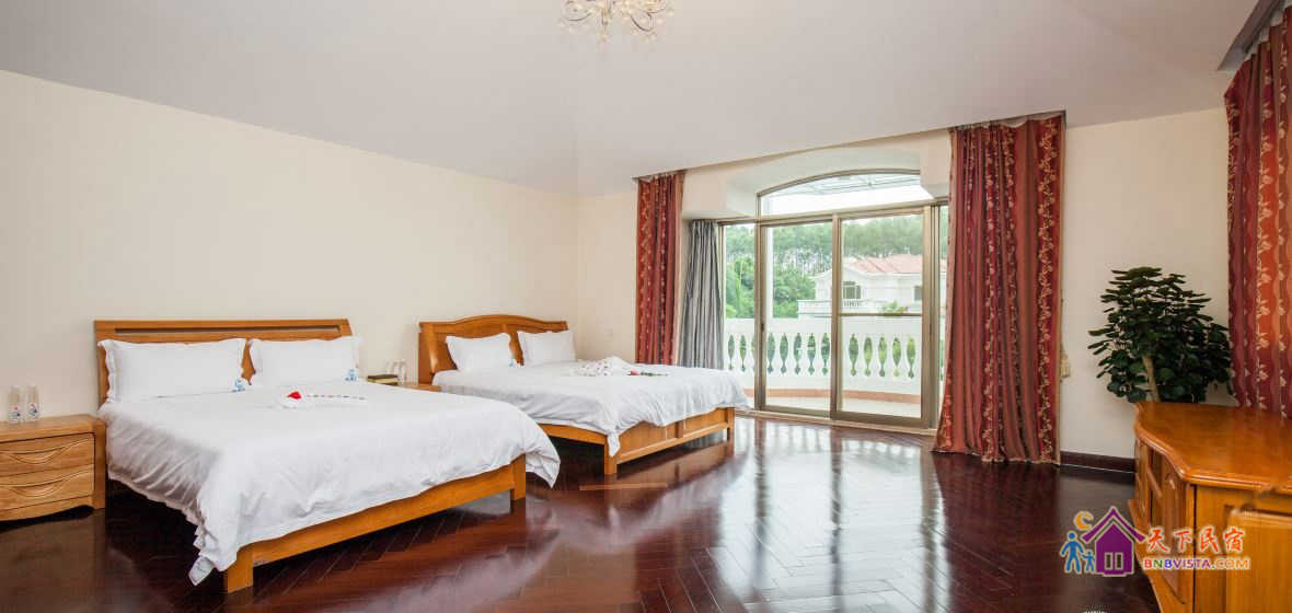 碧桂园时尚欧风5房8床泳池KTV别墅