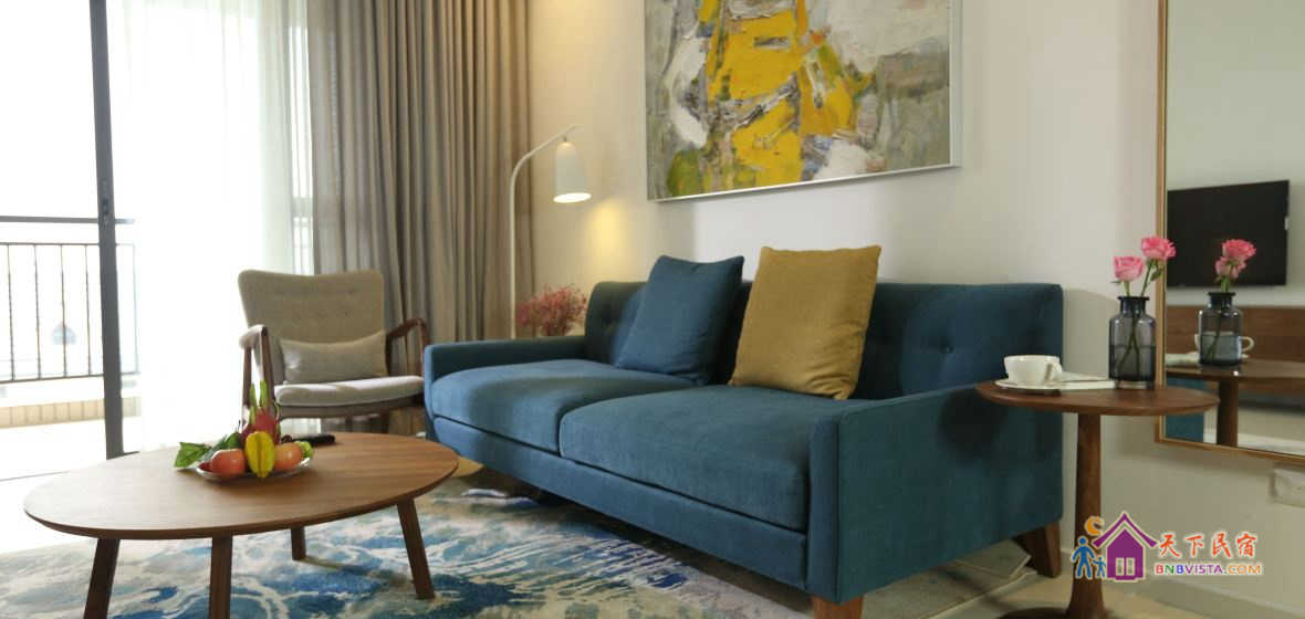 哥弟公寓一房一厅双床房