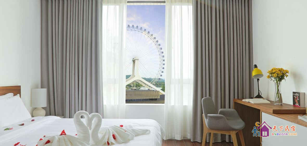 哥弟公寓一房一厅大床房