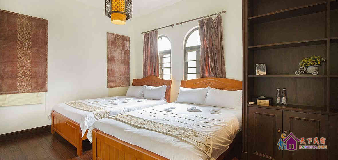 美林湖豪华欧式5房泳池KTV别墅含管家