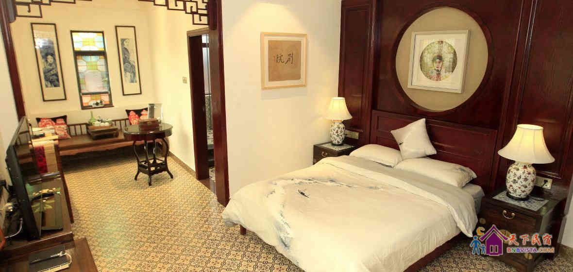 三楼天台高级大套房