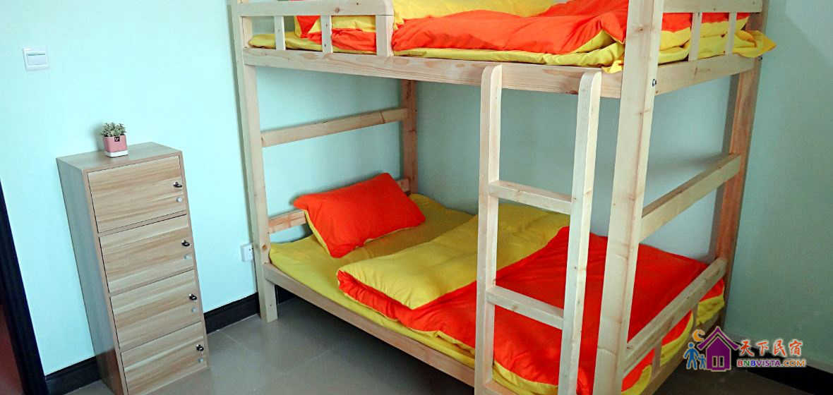 宿阅男生二人床位房