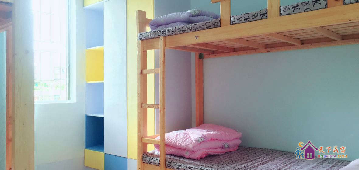 萌妹子四人间(一个床位)