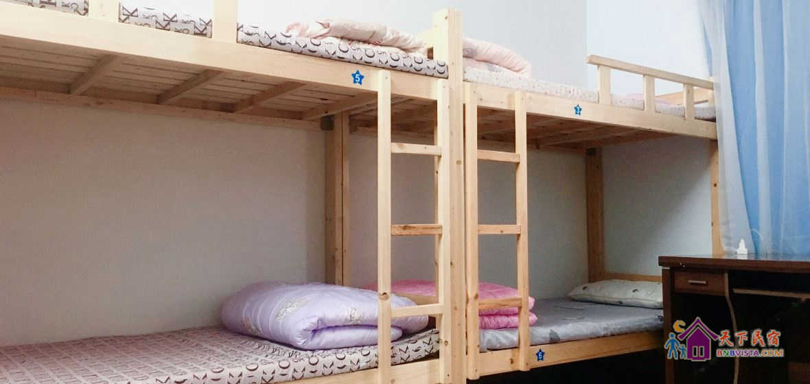 萌妹子精品六人间（一个床位）