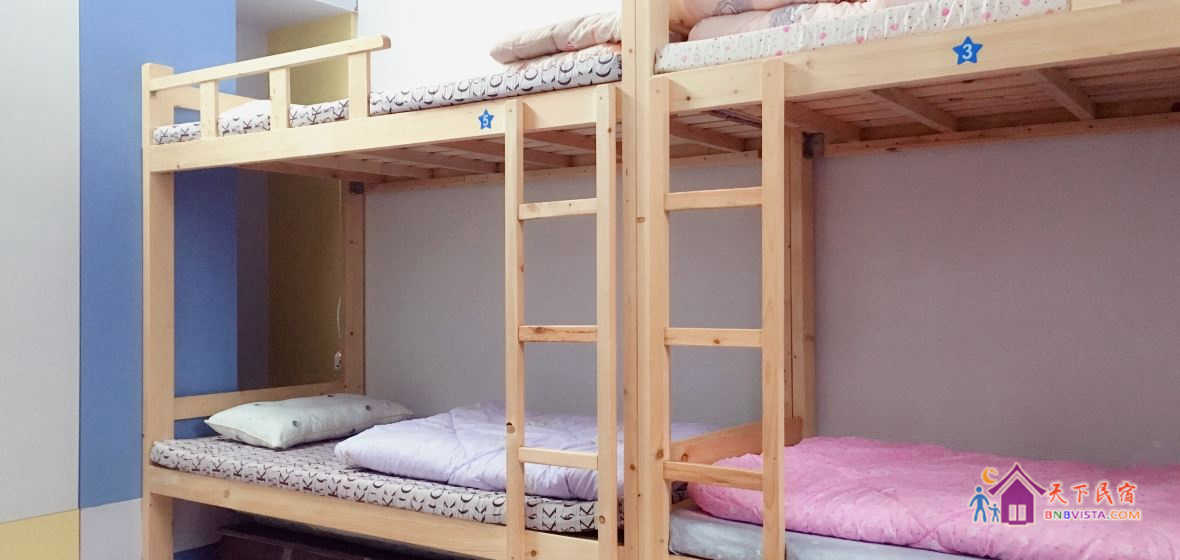 男生精品六人间（一个床位）