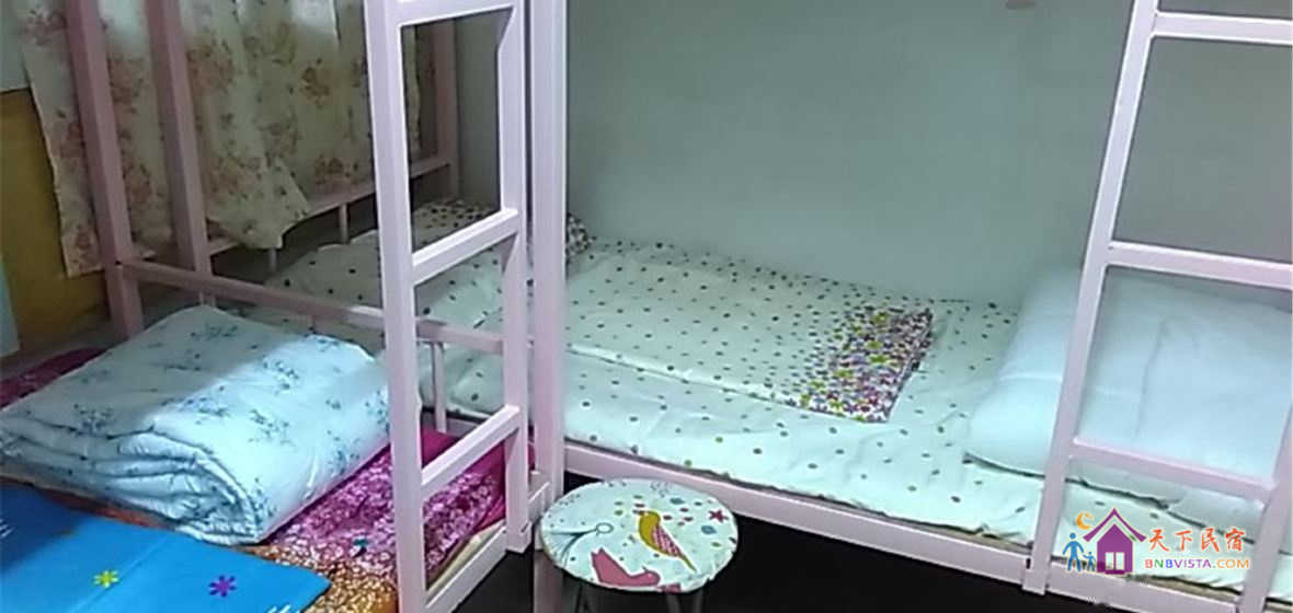 菇凉独卫六人间