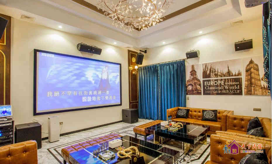 时尚欧风五居别墅