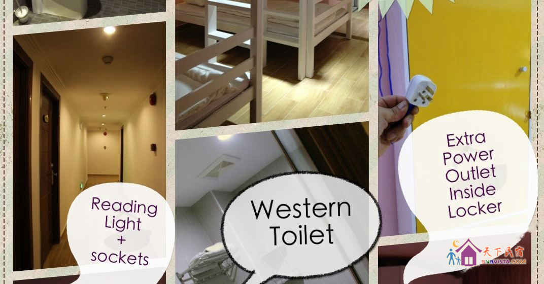 男生独卫四人房(床位)