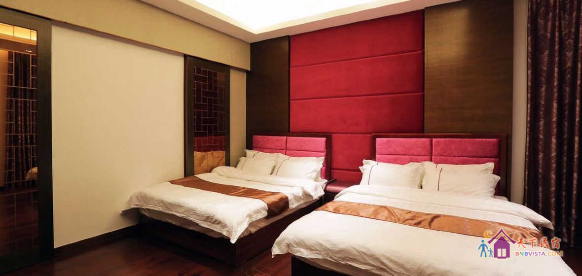 精致5房9床温泉别墅