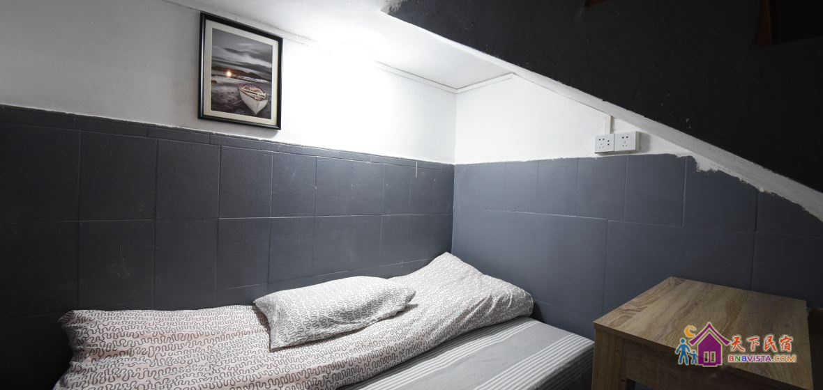 一帘有梦(沙发床位)(无窗)