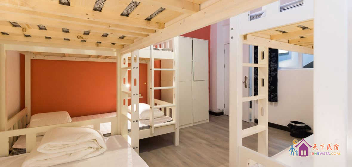 开心六人房(床位房)