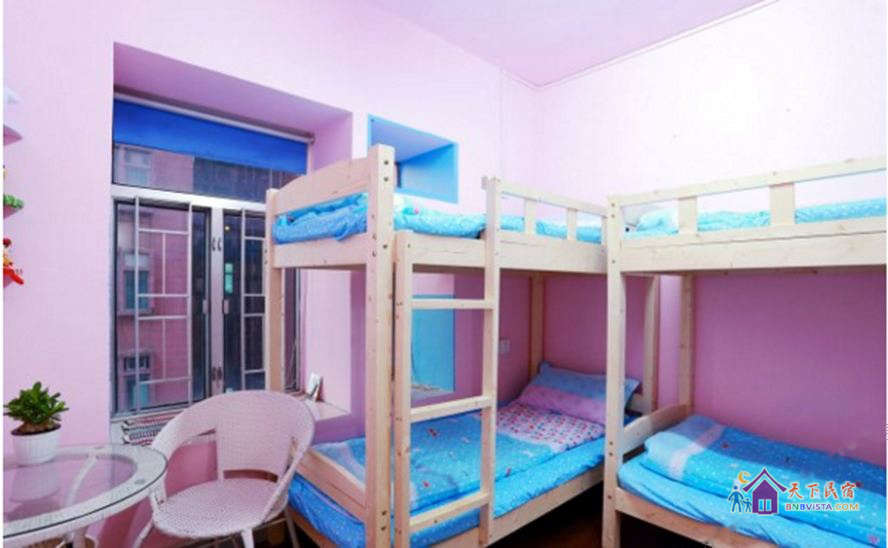 浪漫满屋女神四人间