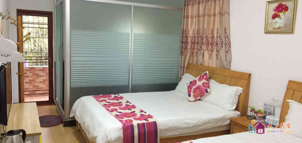 豪华温馨双人间