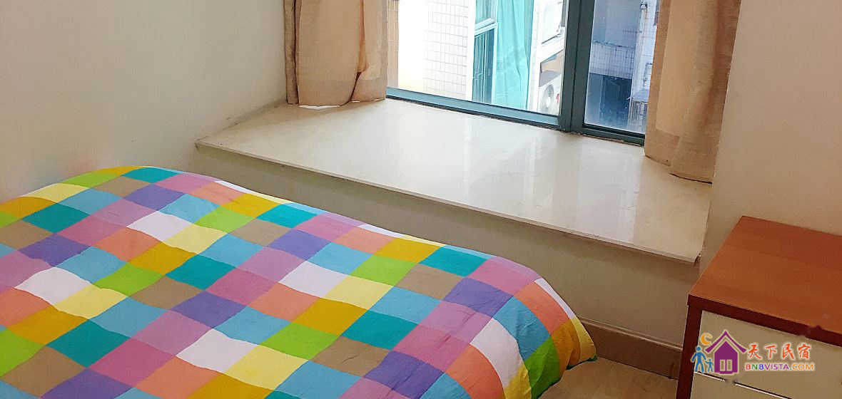 文艺洒脱单人房