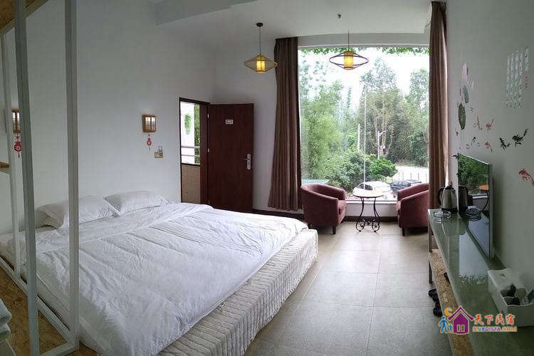 10房15床花园温泉田园民宿