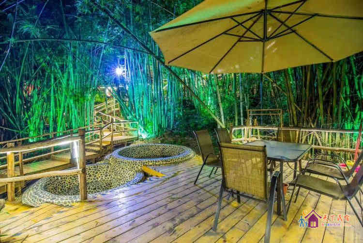 9房13床竹林温泉木屋民宿