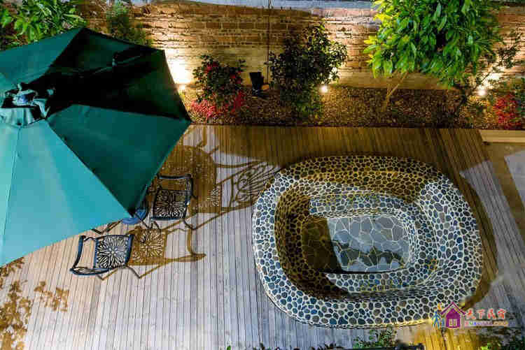 7房12床花园温泉乡村民宿