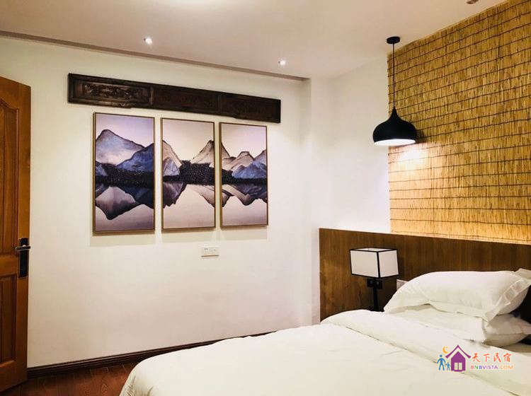 8房12床溪边园林山居民宿