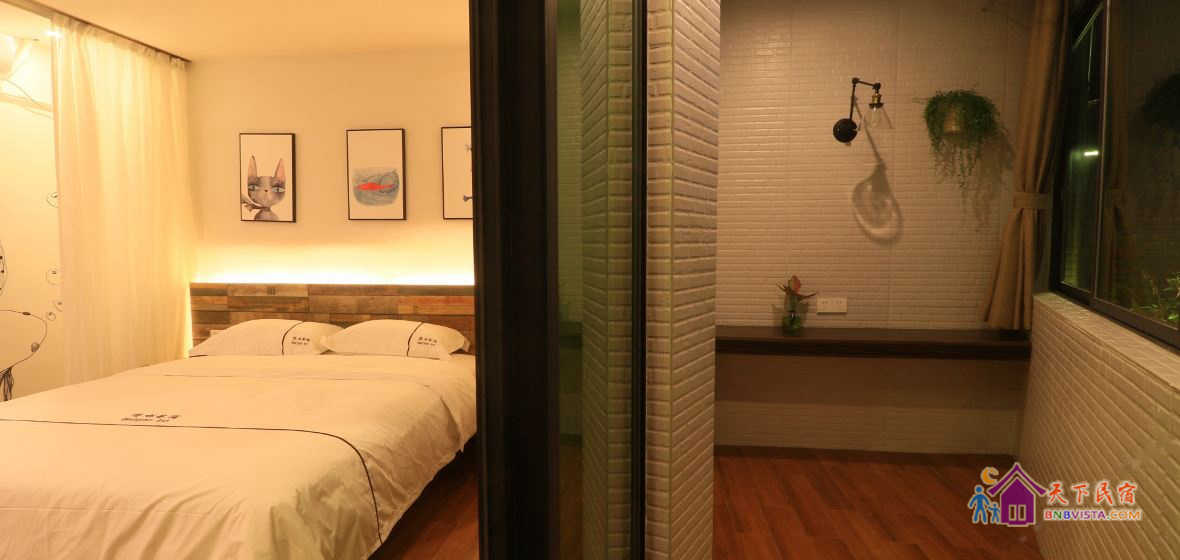 高级阳台观景房