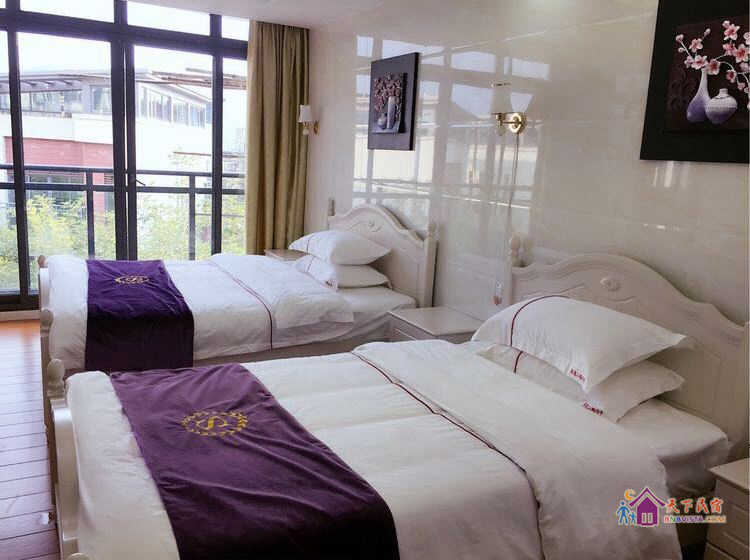 欧式八卧室13 床温泉别墅