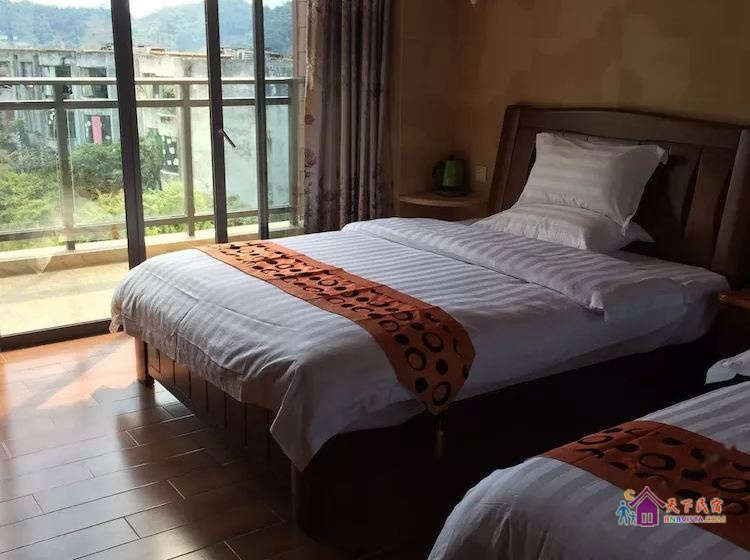 独栋主题9房15床别墅