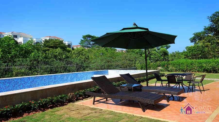 翠山湖畔1号别墅带KTV泳池5房5床