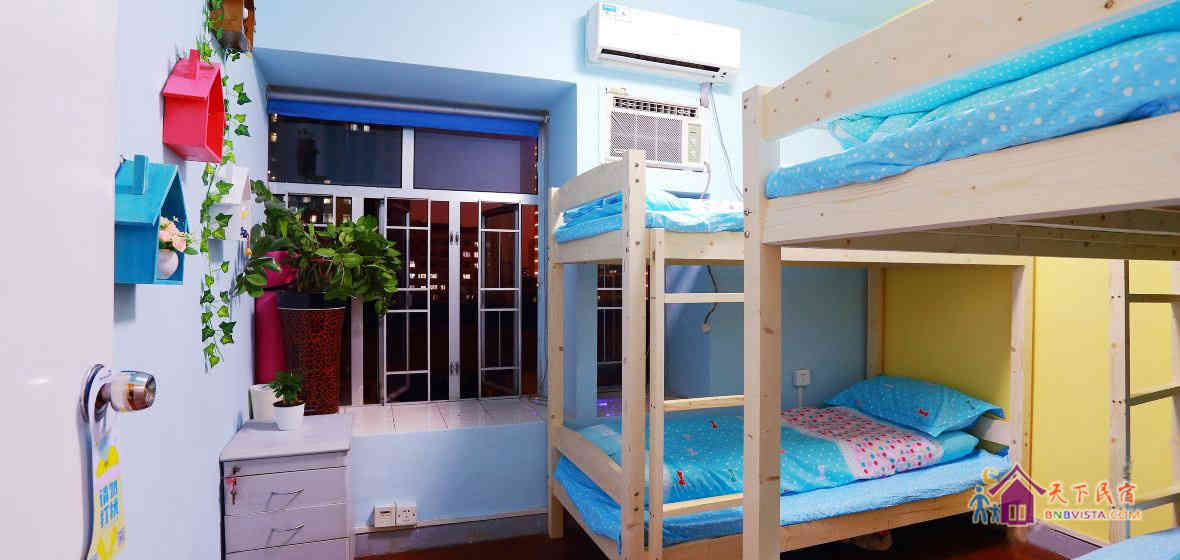 小清新女生四人间