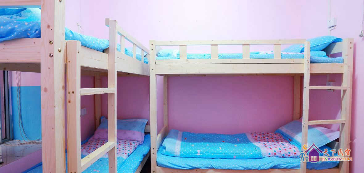 清新女生六人房