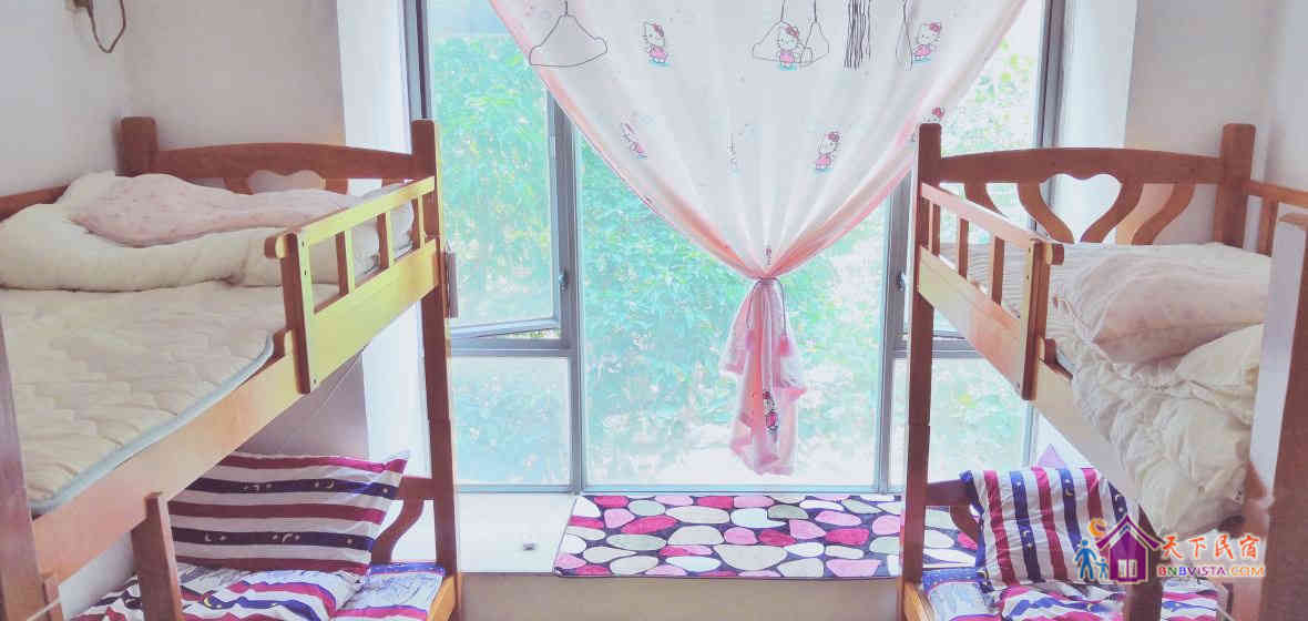 女生六人房(床位)