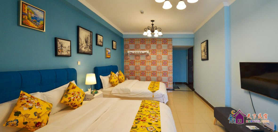 江韵·江景双床间