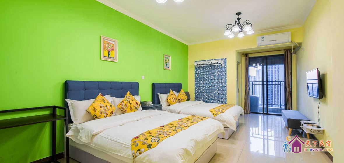 浮生·精品双床间